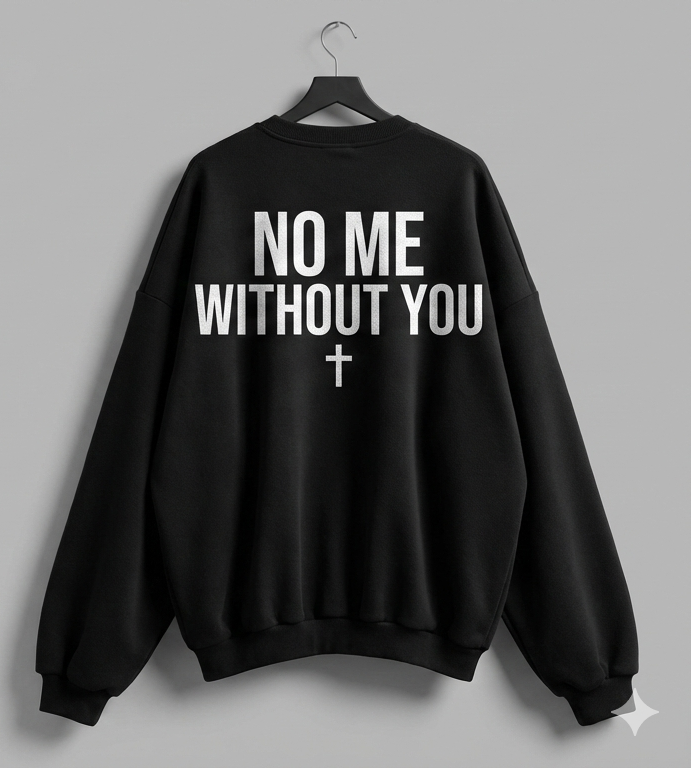 No Me Without You Baggy Vest